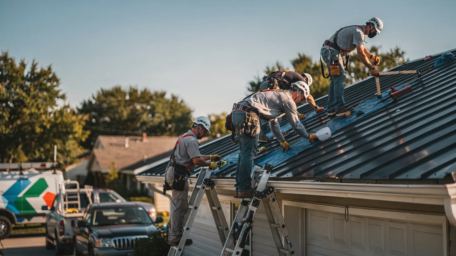 Metal Roof Installation in Mather, PA near me
